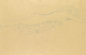 Serpientes de agua II de Gustav Klimt